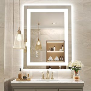 Lighted Bathroom Mirror