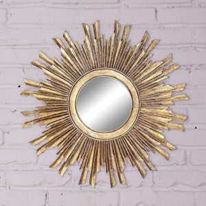 Gold Sunburst Mirror