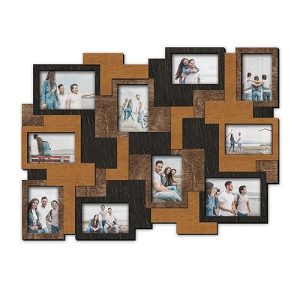 Abstract Wooden Picture Frame