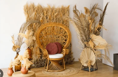 Rattan and Wicker: Adding Texture with Natural Fibers