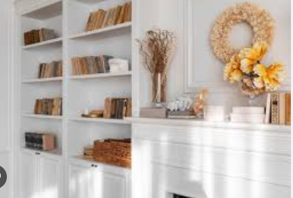 Style a Bookshelf 