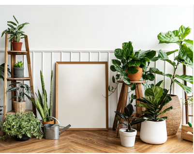 Decorate with Plants