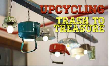 Upcycling Ideas: Turning Trash into Treasure