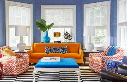 How to Use Bold Colors Without Overwhelming Your Space