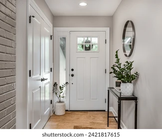 Welcoming Entryway