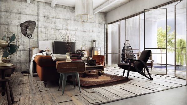 Industrial  Style Furniture