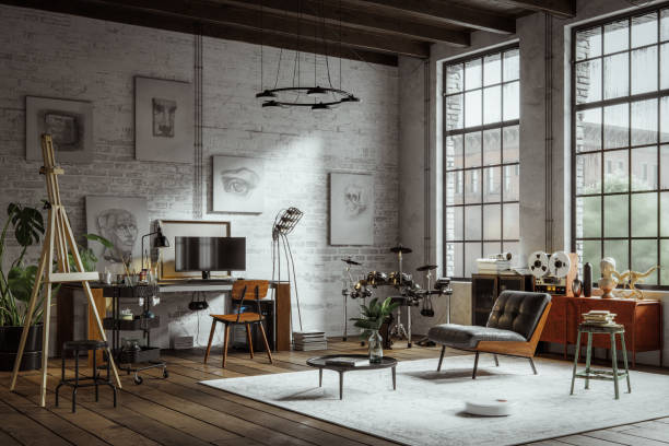 Industrial  Style Furniture