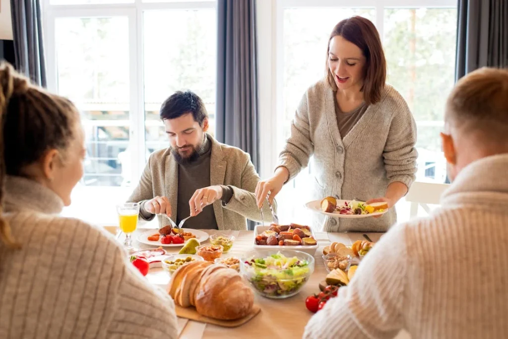 Unforgettable Dinner Party.