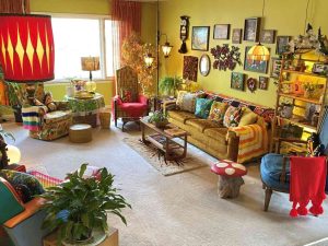 Retro Revival: Nostalgic and Fun Decor